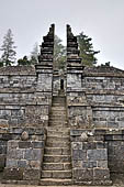 Candi Cetho - Stairway and split gate accessing he twelfth terrace.